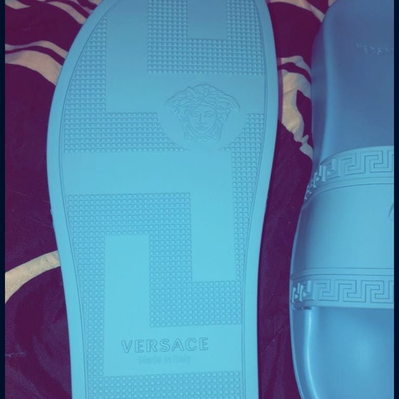 Versace slides